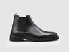 Botín Ezra 35903 de Piel Negra para Hombre