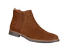 Botin Chelsea Hombre Piel Gamuza Casual Urbano Moda Triples