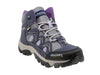 Discovery Bota Casual para caminar resistente Blackw Mujer